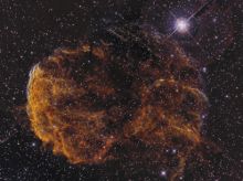 Rémanent de supernova IC 443