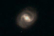 Galaxie NGC 4548