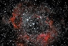 Amas ouvert NGC 2244