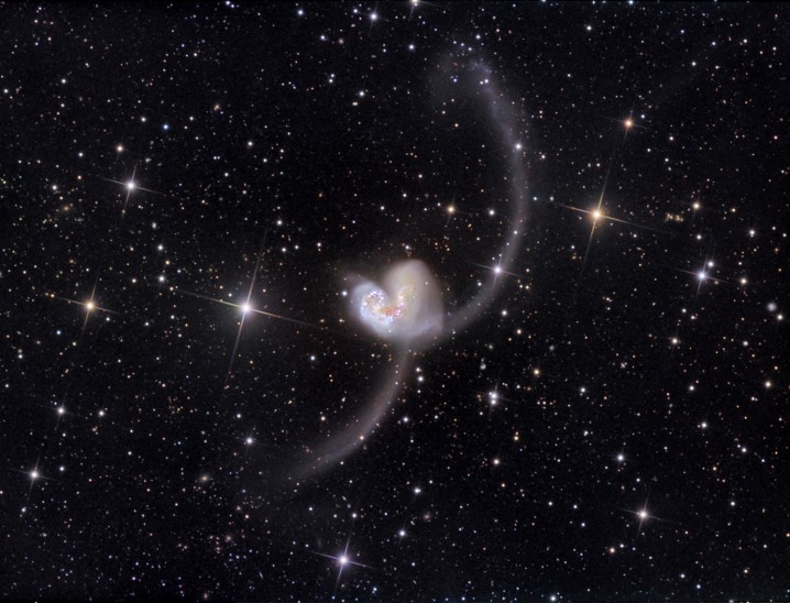Galaxies NGC 4038 & 4039
