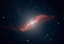 La galaxie radio Centaurus A