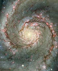 Centre de Messier 51