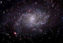M33 galaxie spirale