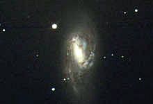 Galaxie M 66