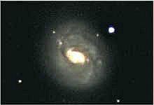 Galaxie spirale M 77