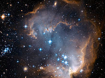 Amas ouvert NGC 602