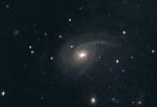 Galaxie spirale NGC 772