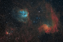 Amas ouvert NGC 1893