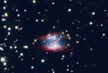 Nébuleuse planétaire NGC 2818a