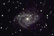 Galaxie spirale NGC 2997
