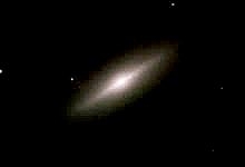Galaxie NGC 3115