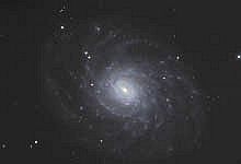 Galaxie NGC 3486