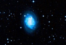 Galaxie NGC 3887