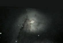 Galaxie NGC 5195