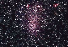 Galaxie NGC 6822