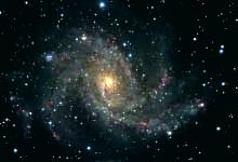 Galaxie NGC 6946