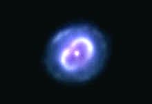 Nébuleuse planétaire NGC 7662