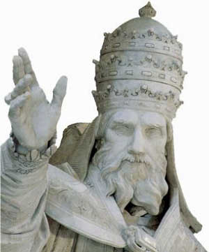 Le pape Grégoire XIII.