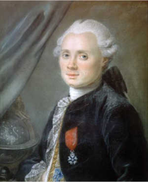 Portrait de Charles Messier.