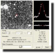 l'astéroïde 2001 WY1