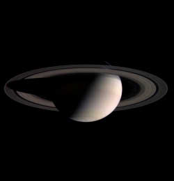 Détail de la planète Saturne